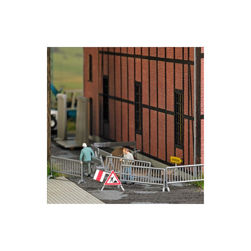 Busch 79874 Action Set: Absperrungen aufstellen