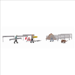 Busch 79874 Action Set: Absperrungen aufstellen