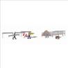 Busch 79874 Action Set: Absperrungen aufstellen