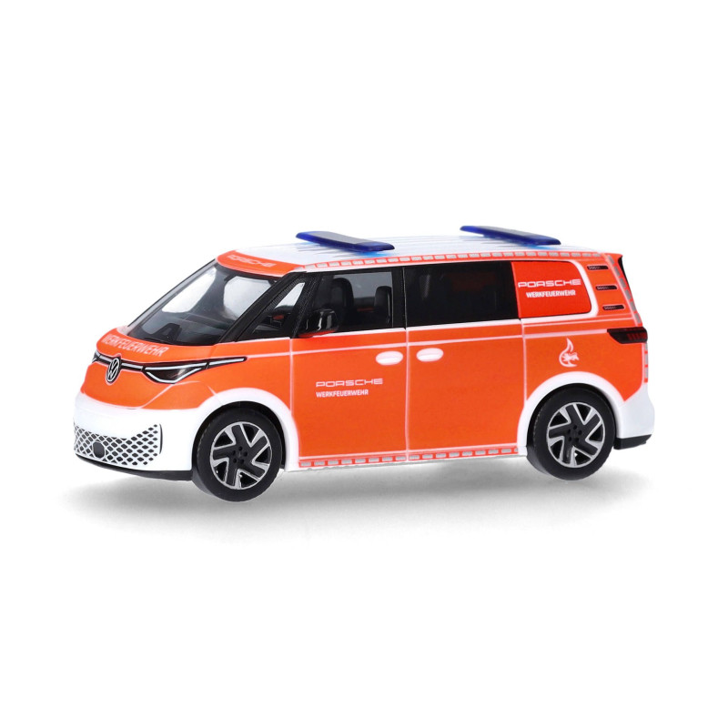 Herpa 098342 Volkswagen (VW) ID. Buzz "Werkfeuerwehr Porsche"