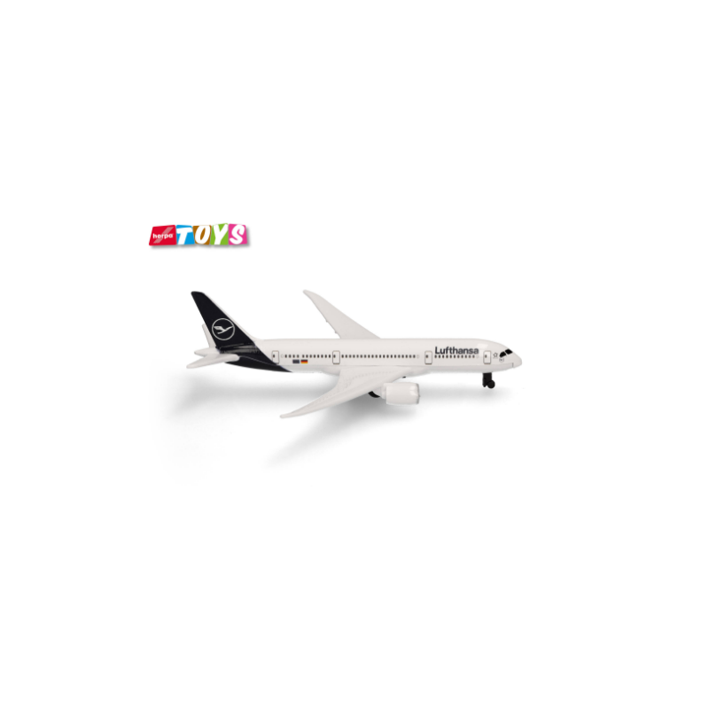 Herpa 4136 Single Airplane Lufthansa 787