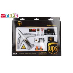 Herpa 4341 UPS Airport Playset