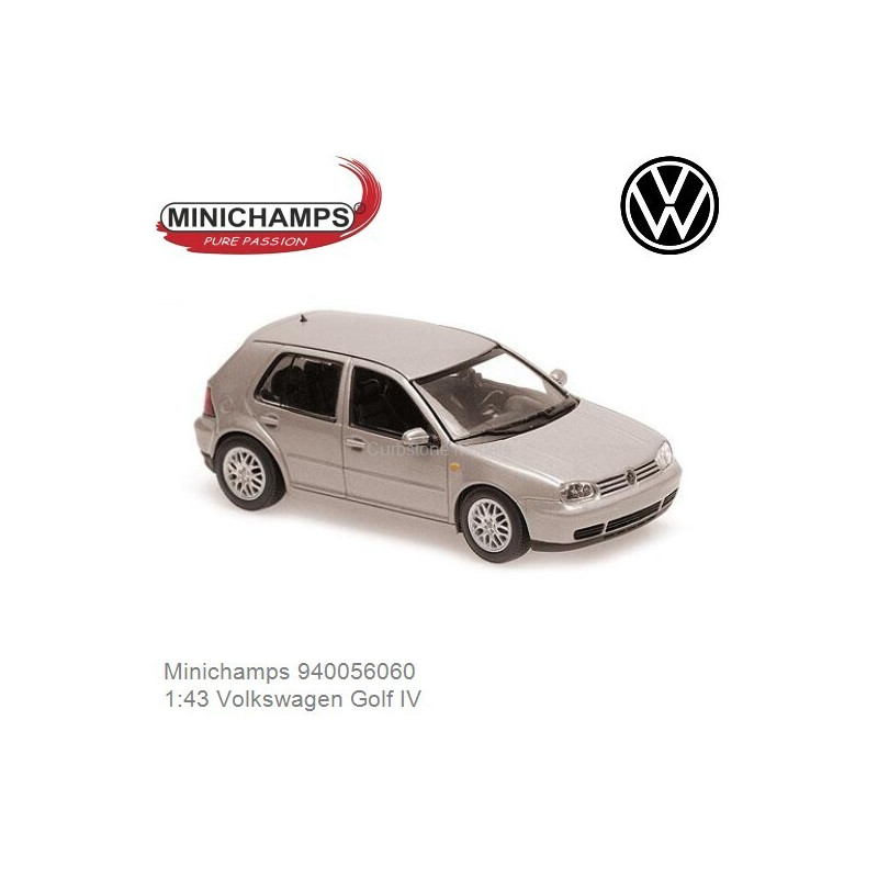 Minichamps 56060 VOLKSWAGEN GOLF IV – 1999