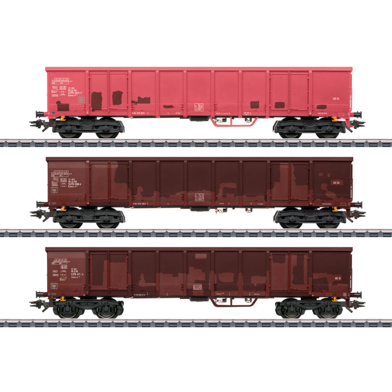 Märklin 47188 Hochbordwagen-Set Eanos-x