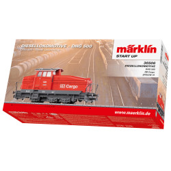 Märklin 36506 Märklin Diesellokomotive DHG 500 DB Cargo, Ep. VI