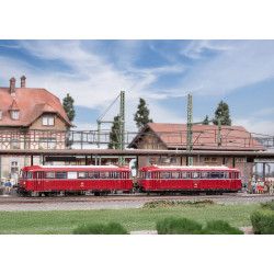 Märklin 38980 Schienenbus mit Steuerwagen Baureihe 798 und 998