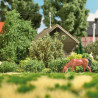 Busch 3601 8 Micro-Sträucher, Frühling
