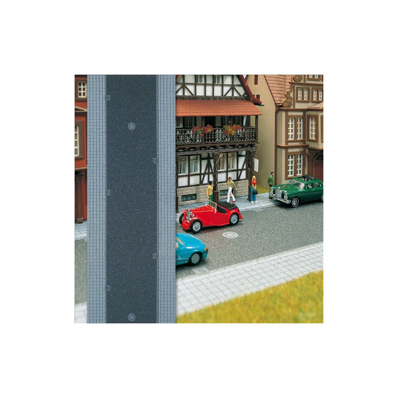 Busch 8138 Stadtstraße mit Gehweg