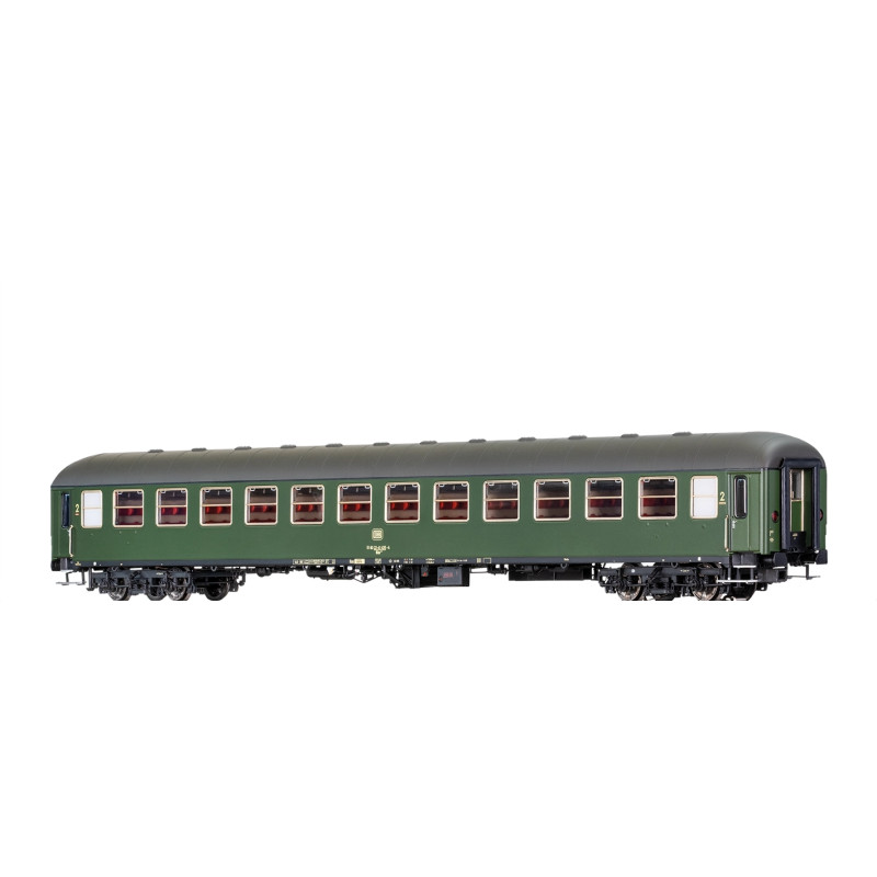 BRAWA 58137 Schnellzugwagen BM234 der DB | Epoche IV