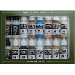 Vallejo  770102 Farb-Set,...