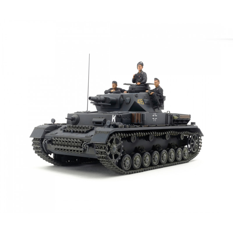 Tamiya 35374 Dt. Pz.Kpfw IV Ausf.F L24/75mm