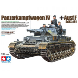 Tamiya 35374 Dt. Pz.Kpfw IV Ausf.F L24/75mm