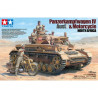 Tamiya 25208 Dt. PzKpfw.IV Ausf.F m. Krad DAK