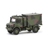 Schuco 452683103 Unimog U5023 Funkcontainer Camo