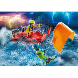 Playmobil 70144 Seenot:...
