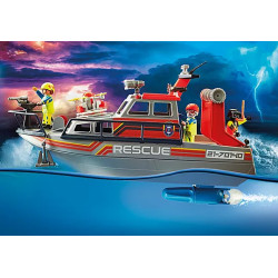 Playmobil 70140 Seenot:...
