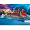 Playmobil 70140 Seenot: Löscheinsatz mit Rettungskreuzer