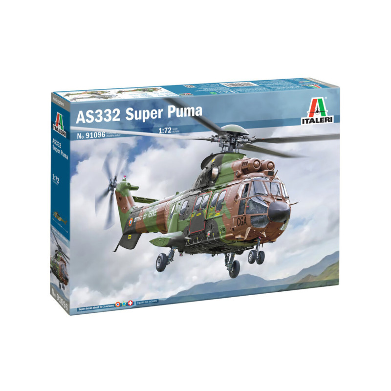 Italeri 91096 AS332 Super Puma