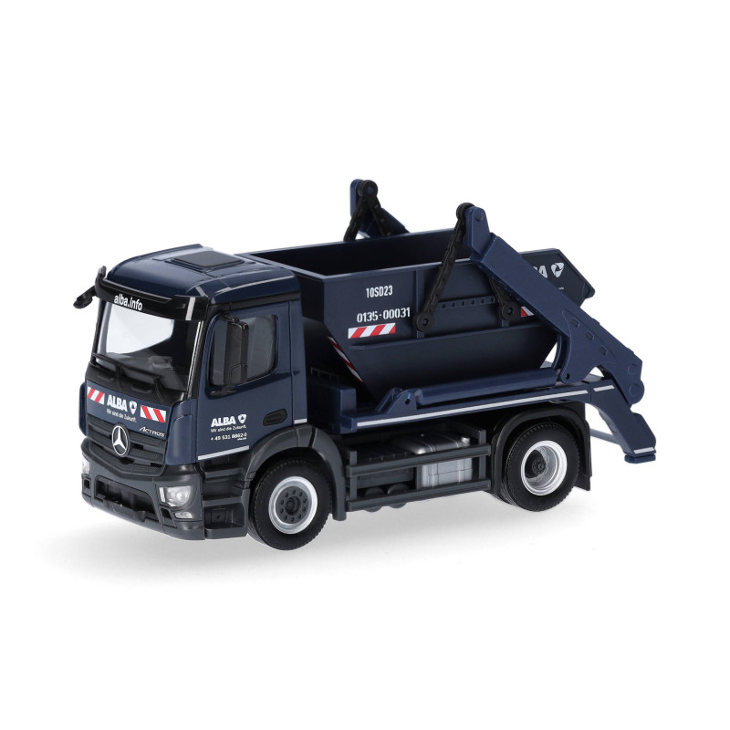 Herpa 318440 Mercedes-Benz Actros S Absetzkipper AK12 "ALBA"