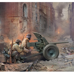 Zvezda 6114 Pak-36 mit...