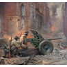 Zvezda 6114 Pak-36 mit Besatzung