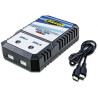Carson 606097 Expert Charger Twin LiPo USB-C 2A