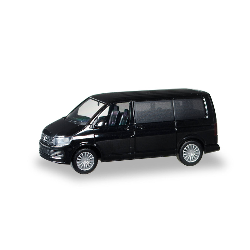Herpa 028738 VW T6 Multivan, brillantschwarz