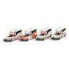Herpa 047159 Mercedes-Benz Binz A 2003 4er Set "Essen"