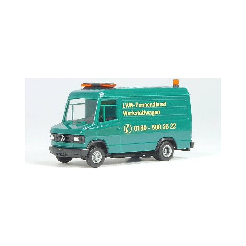 Herpa 261012 Mercedes-Benz T2 Vario Kasten "LKW Pannendienst"