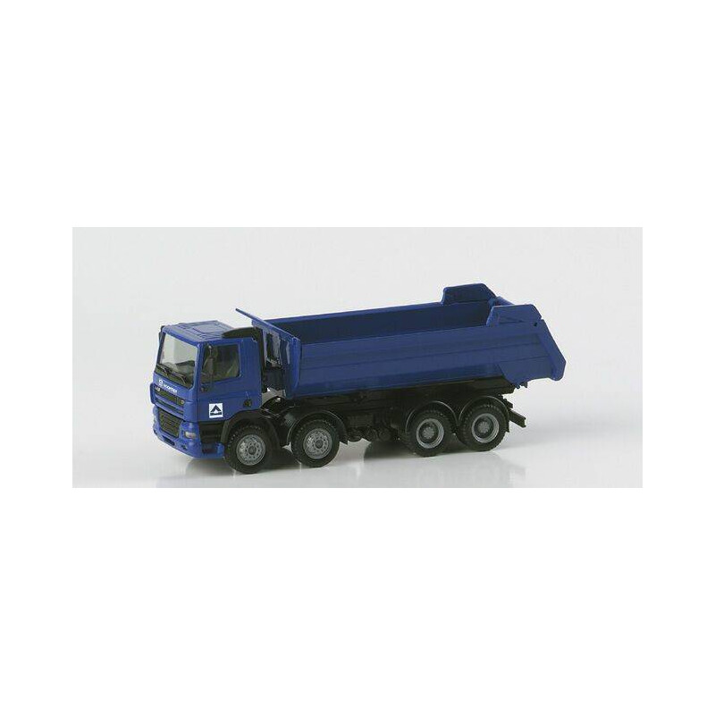 Herpa 148481 DAF CF FH kurz Rundmulde "Hochtief" (Oktober)