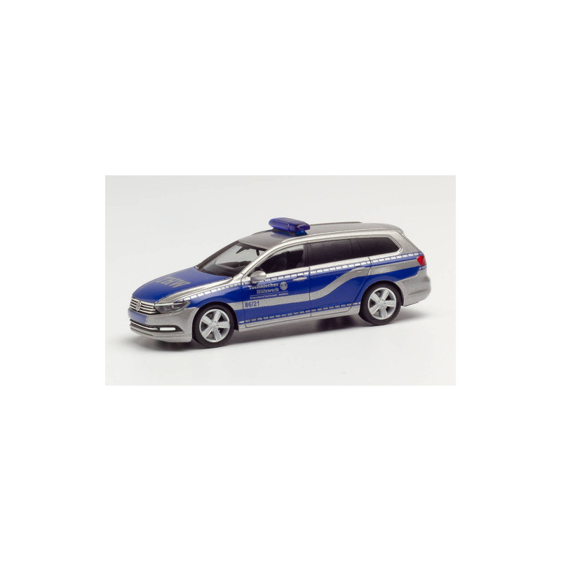 Herpa 095402 VW Passat Variant „THW OV Rudolstadt/Saalfeld“