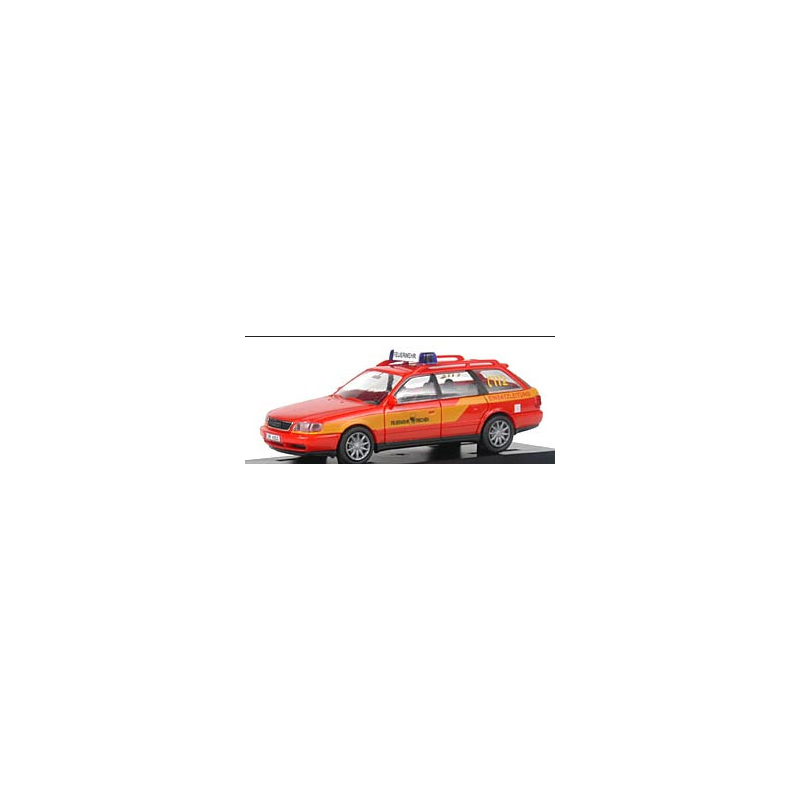 Rietze 50679 Audi A6 Avant ELW Feuerwehr Frechen
