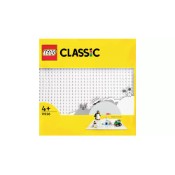 Lego 11026 Weiße Bauplatte