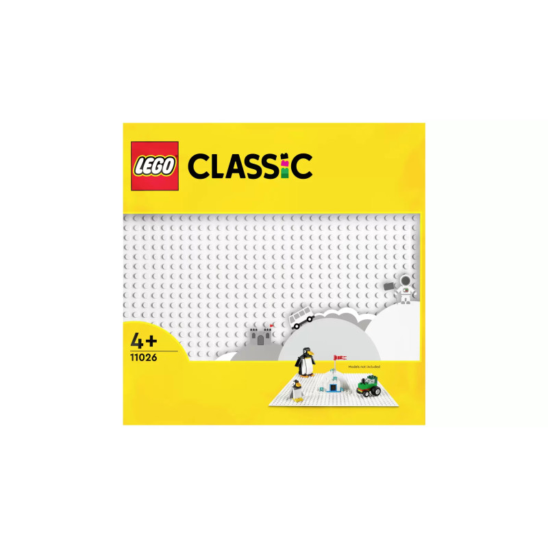 Lego 11026 Weiße Bauplatte