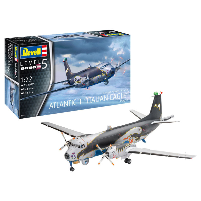 Revell 03845 Breguet Atlantic 1 "Italien Eagle"