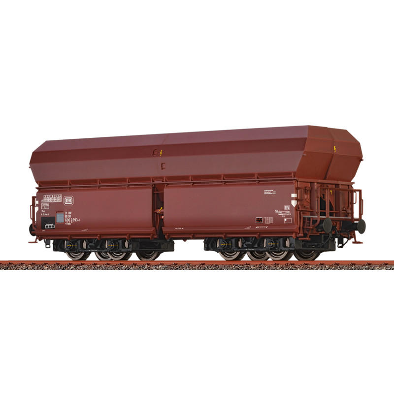 Brawa 50609 Schüttgutwagen Fads 175 DB