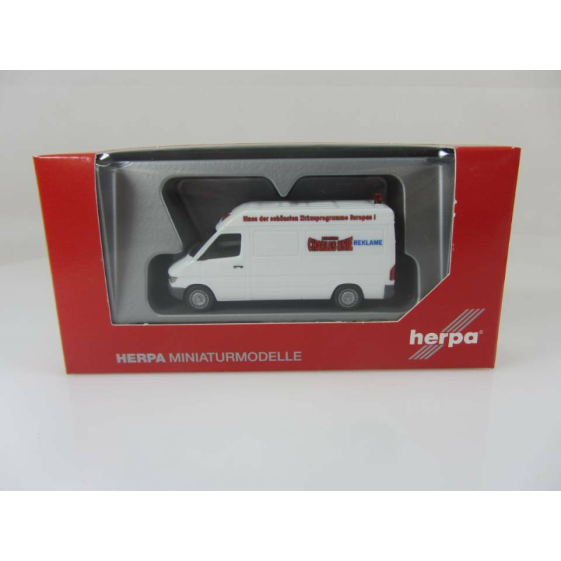 Herpa 48620 MB Sprinter Kasten