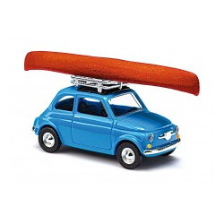 Busch 48729 Fiat 500 mit...