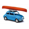 Busch 48729 Fiat 500 mit Kanu MIKROLÄNDER