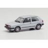 Herpa 430838-002 VW Golf II Gti, silbermetallic
