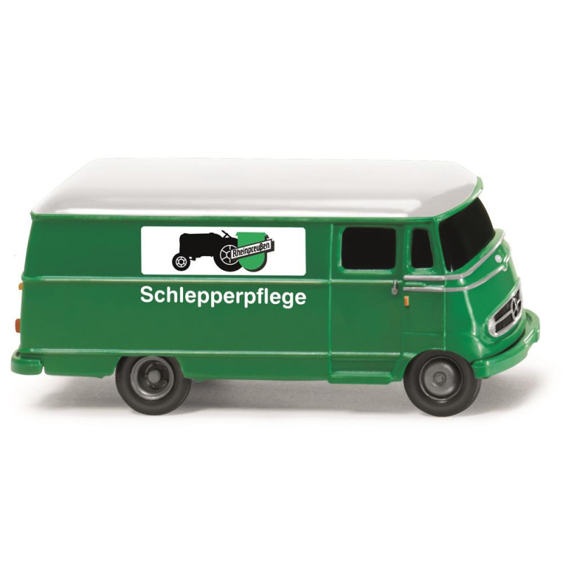 Wiking 026554 Kastenwagen (MB L 319) "Rheinpreußen"