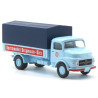Wiking 043656 Pritschen-Lkw (MB) "Bergmann Bier"