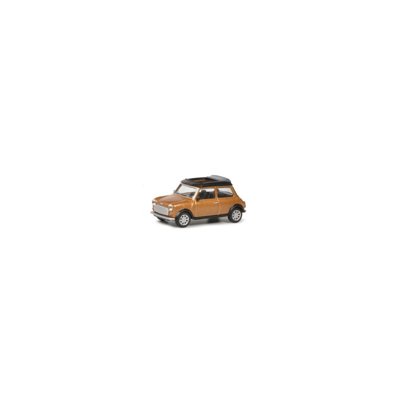 Schuco 452021900 Mini Cooper braun met. 1:64