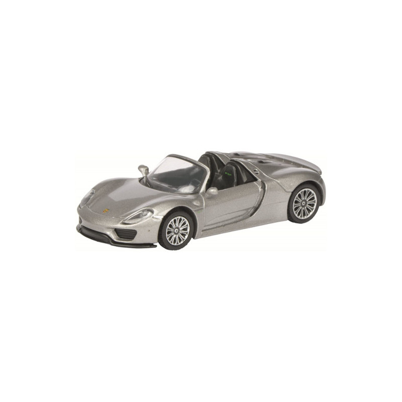 Schuco 452011300 - Porsche 918 Spyder 1:64, srebrny