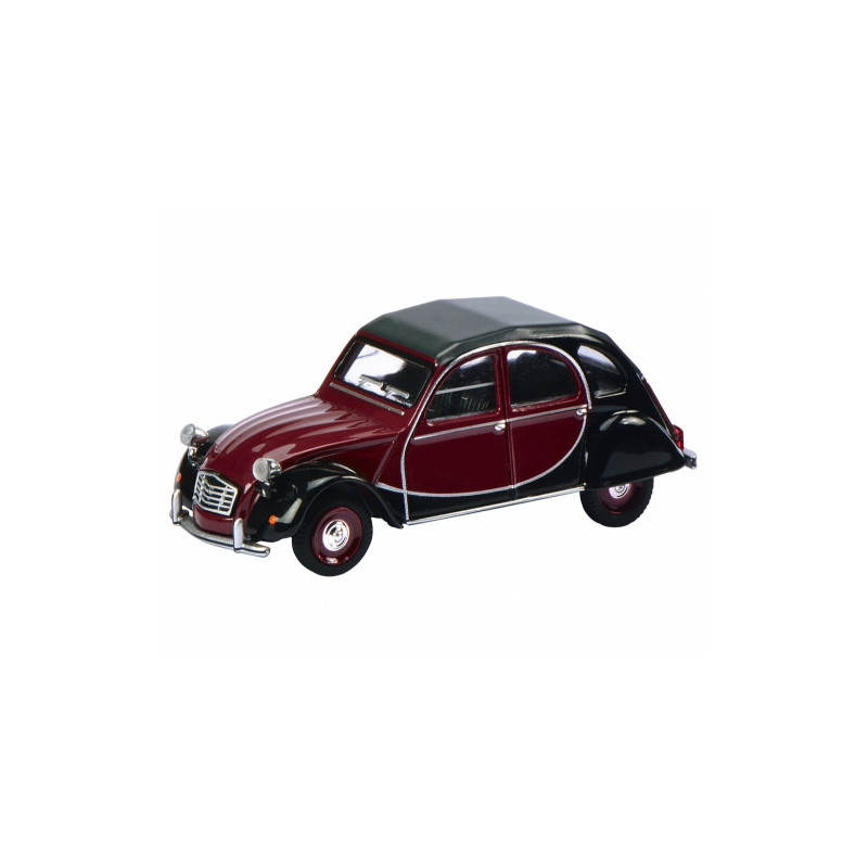 Schuco 452012100 Citroén 2 CV Charleston, rot-schwarz