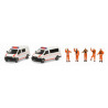 Schuco 452655500 MHI Set DB NOTFALL VW T5 1:87