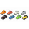 Schuco 452640100 Citroën 2CV, 8-er Set, 1:87