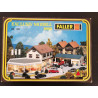 Faller 390 BMW Autohaus EXCLUSIV MODELL 1990