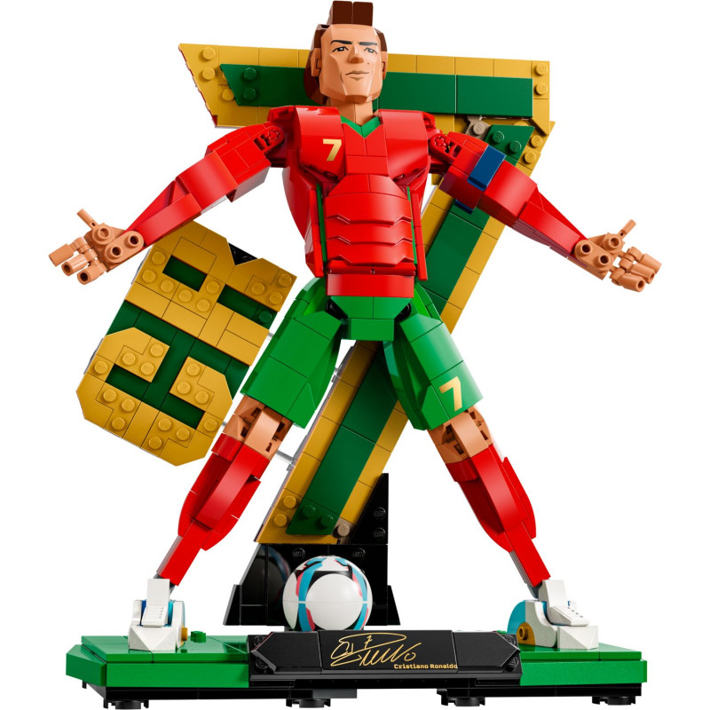 Lego 43016 Cristiano Ronaldo – Fußballlegende