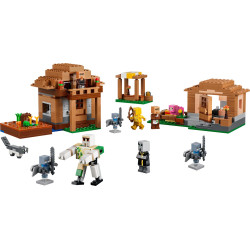 Lego 21596 Angriff des...